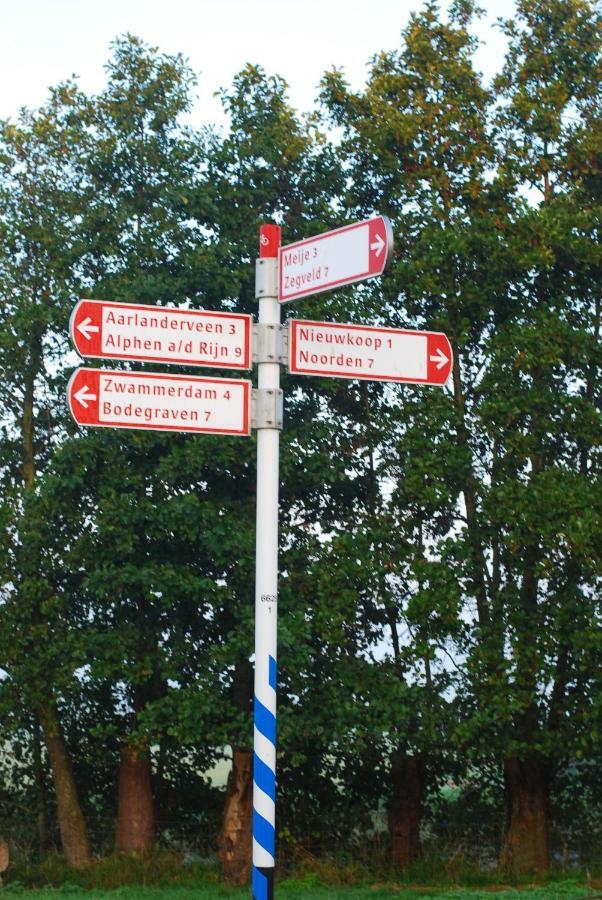Dobberhuisje Nieuwkoop Екстериор снимка